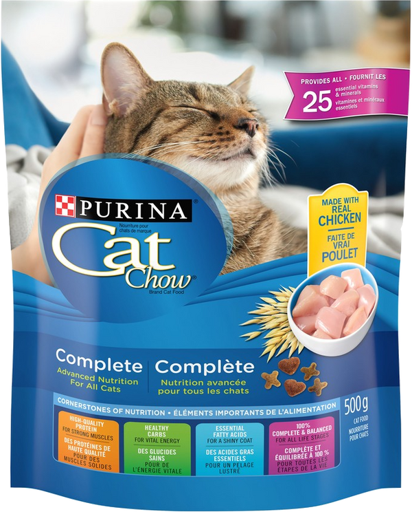 Cat Chow Complete With Poultry Flavour 500g