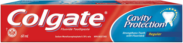 Toothpaste Colgate 60ml Cavity Protection