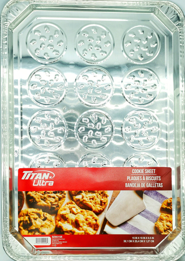 Foil, Titan Foil Ultra Cookie Sheet 15x10x0.5in