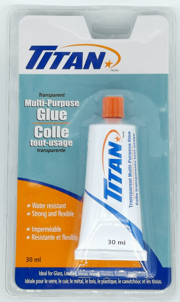Titan Transparent Multi-purpose glue 30ml