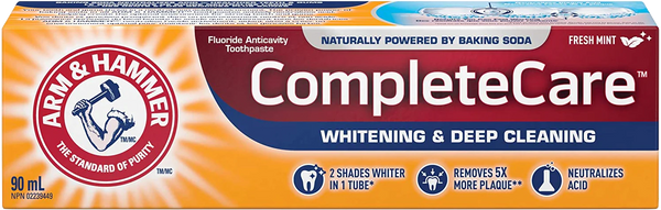 Toothpaste Arm&Hammer 90ml Whitening & Deep Cleaning