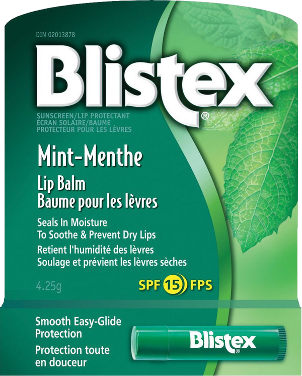 Blistex Lip Balm Mint SPF15 - 4.25g