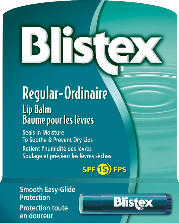 Blistex Lip Balm Regular SPF15 - 4.25g