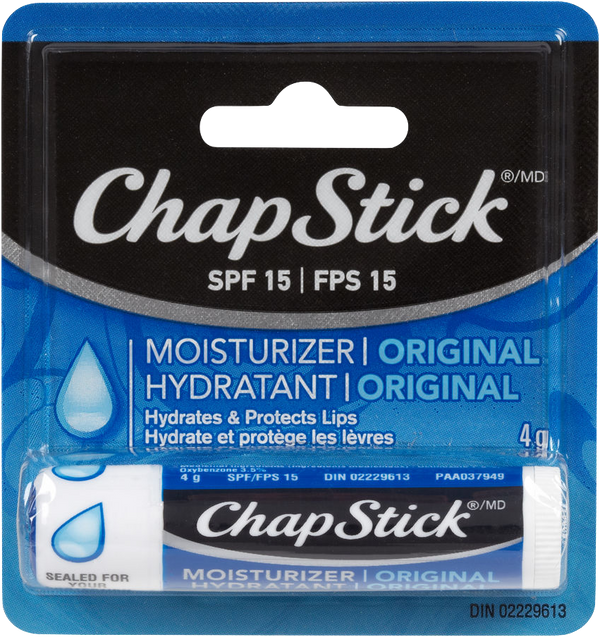 Chapstick Moisturizer Original SPF 15 - 4g