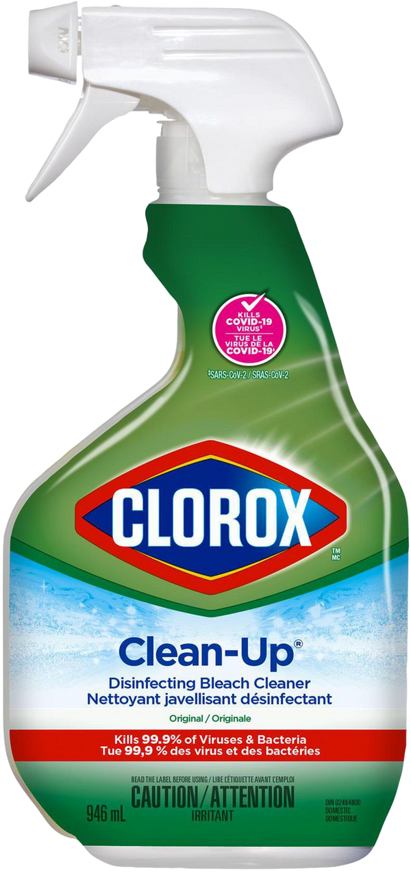 Clorox Clean-Up Disinfectant Bleach Cleaner 946ml