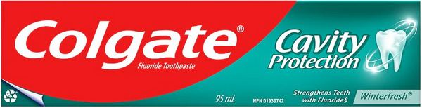Toothpaste Colgate 95ml Cavity Protection Winterfresh