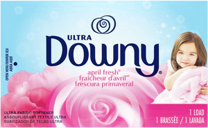 Downy Ultra April Fresh Fabric Softener 1 Load