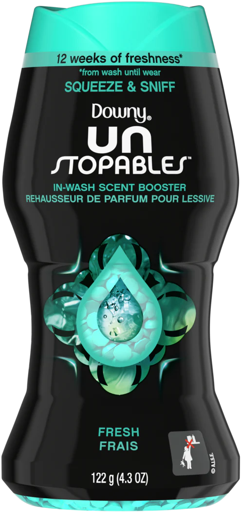 Downy Unstopables Fresh In-Wash Scent Booster 122g