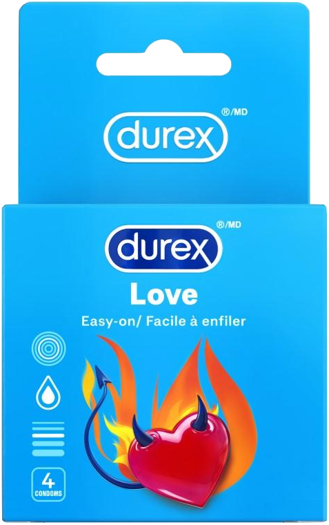Condom, Durex Love 4ct