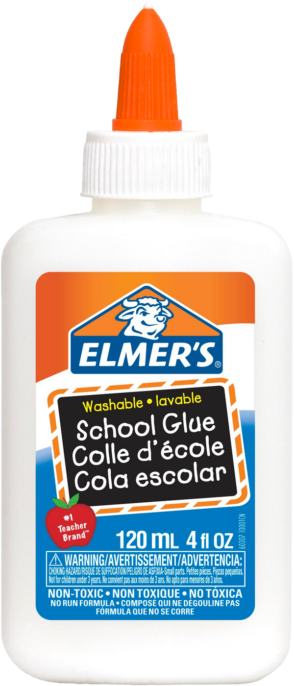 Elmer's Washable School Glue 120ml