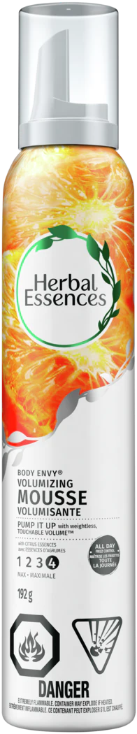 Herbal Essences Body Envy Volumizing Mousse 192g