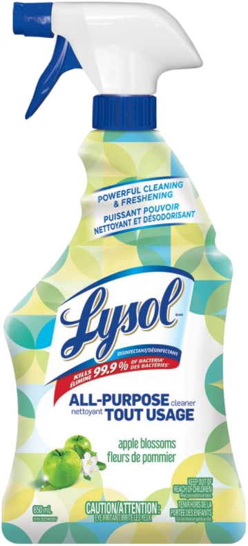 Lysol All-purpose Cleaner Apple Blossoms 650ml