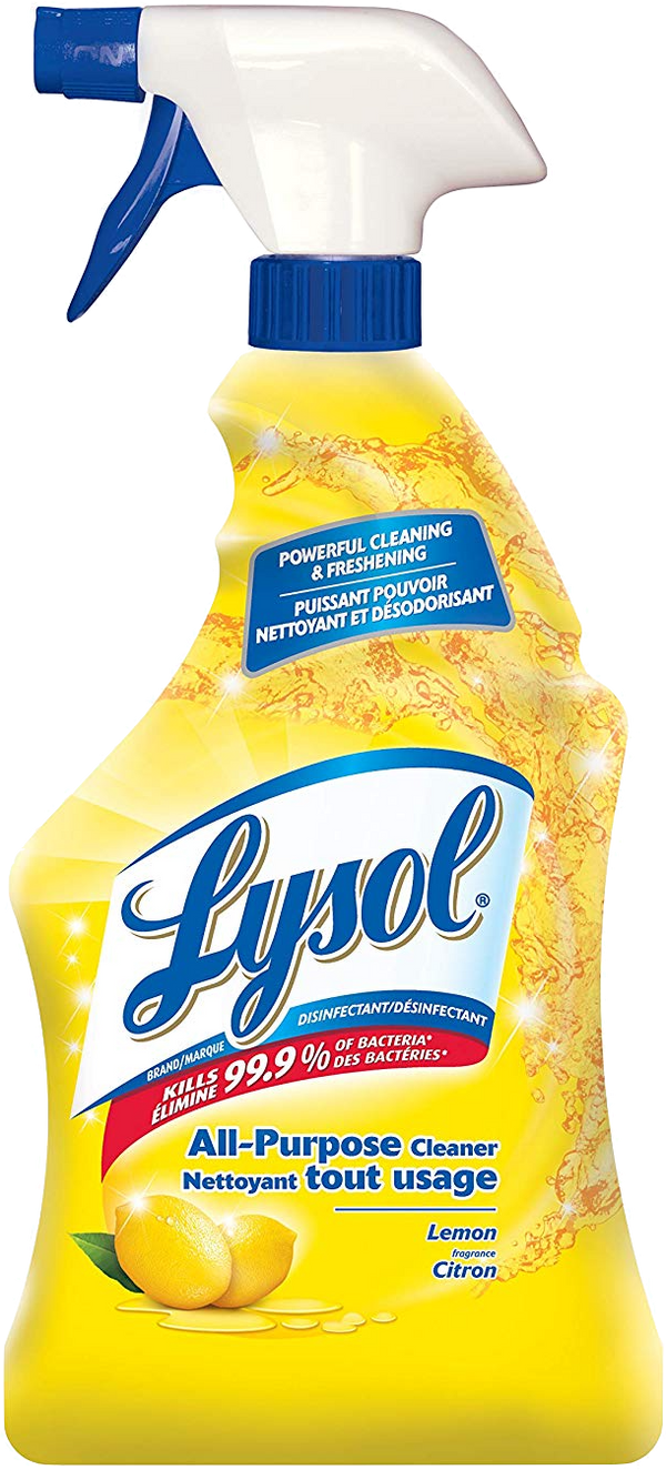 Lysol All-purpose Cleaner Lemon Fragrance 650ml