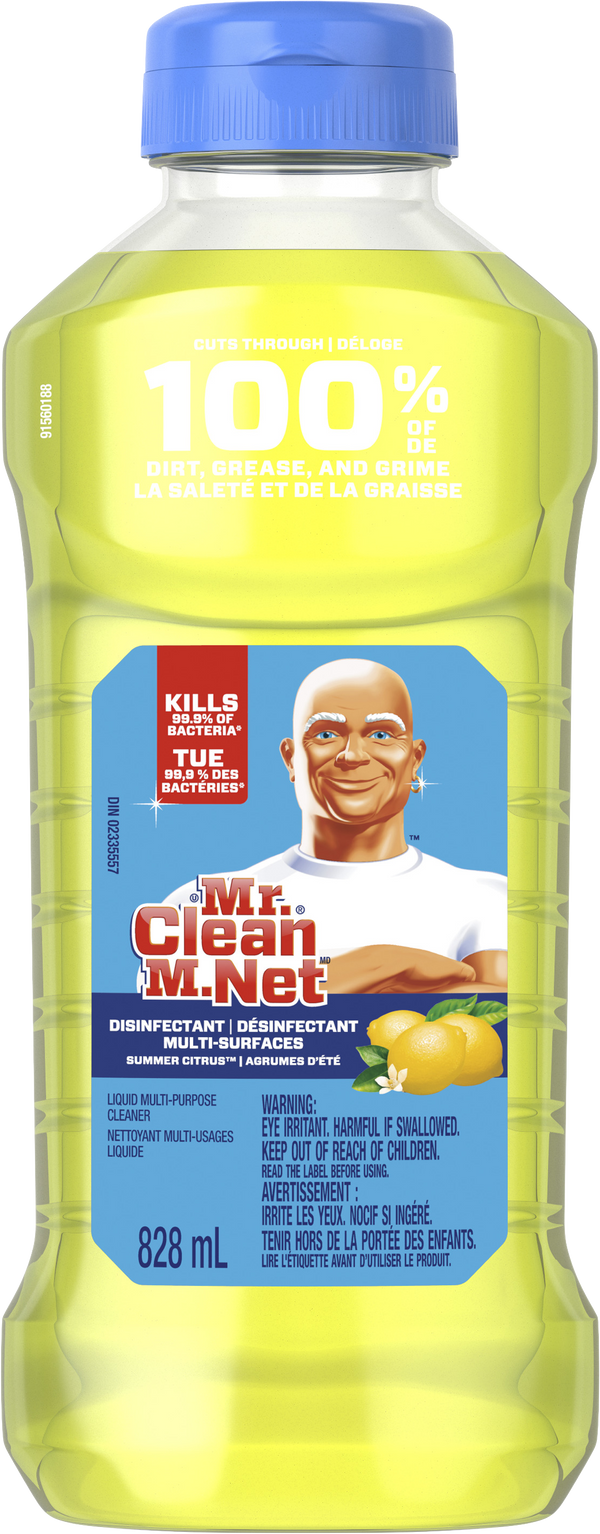Mr.Clean Multi-Purpose Cleaner 680ml Summer Citrus