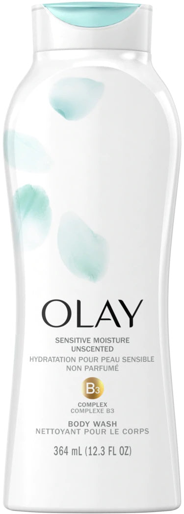 Olay Body Wash 364ml Sensitive Moisture