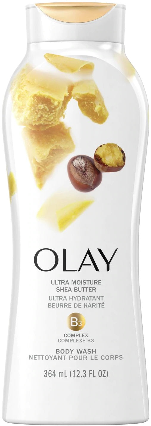 Olay Body Wash 364ml Ultra Moisture Shea Butter