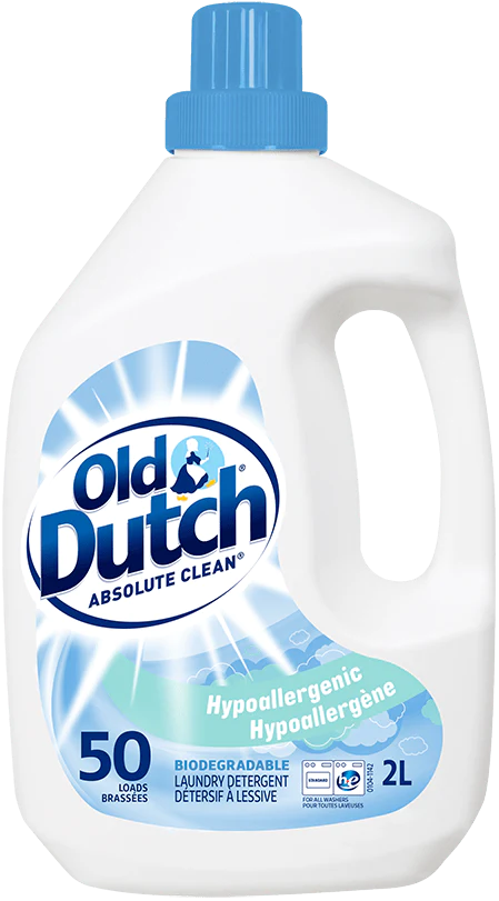 Old Dutch Hypoallergenic Laundry Detergent 2L