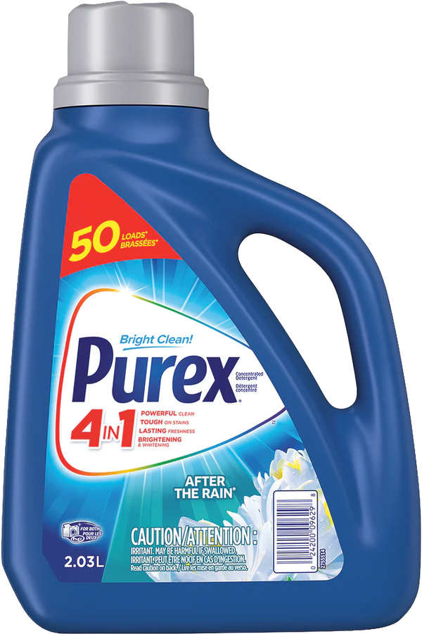 Purex After the rain concentrated detergent 1.47L