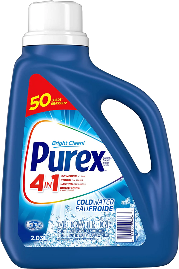 Purex Oxi Plus detergent 1.47L