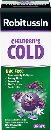 Robitussin Children Cold Grape 100ml