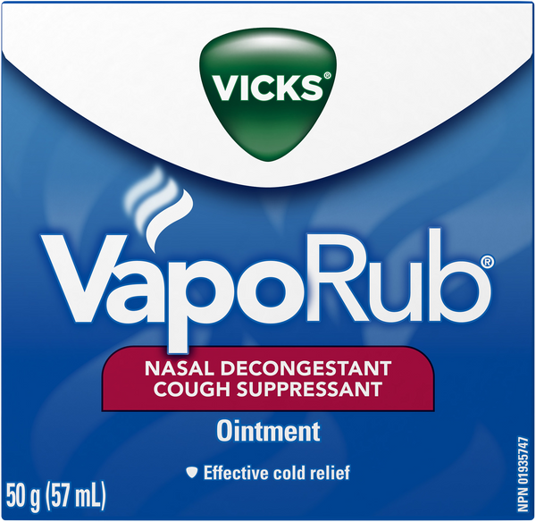 Vicks VapoRub Nasal Decongestant 57ml