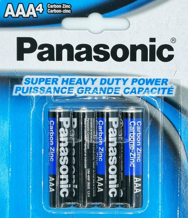 Panasonic Battery 4AAA