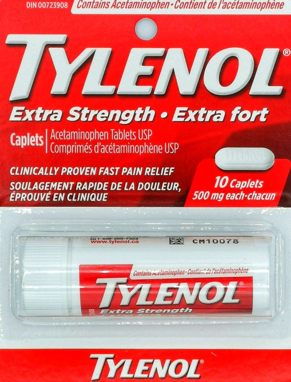 Tylenol Extra Strength Caplets 10ct