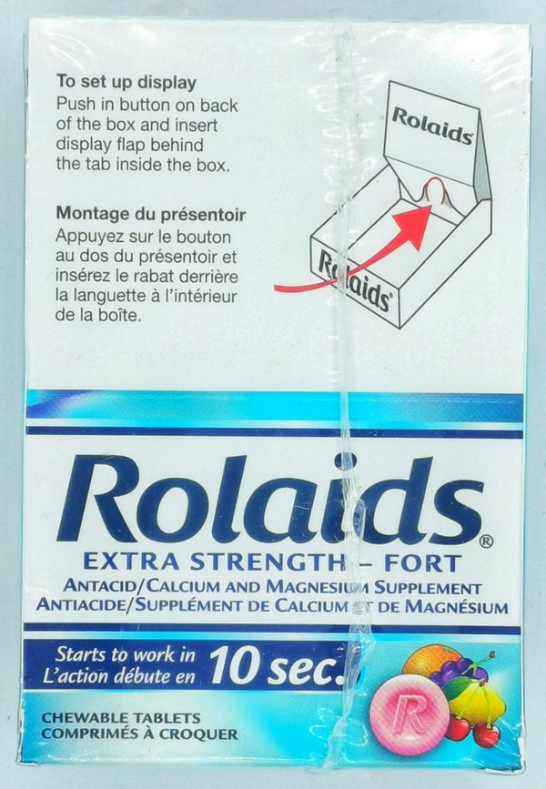 Rolaids Extra Strength Fruits 3ct