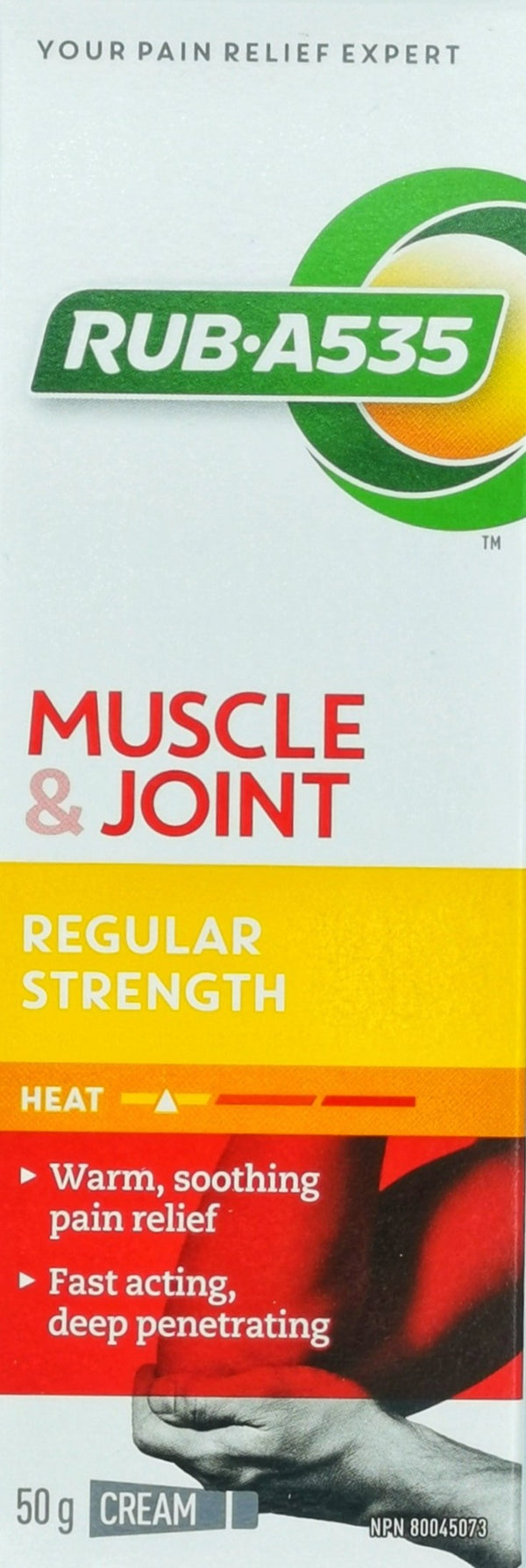 Rub-A535 Muscle & Joint Cream 50g