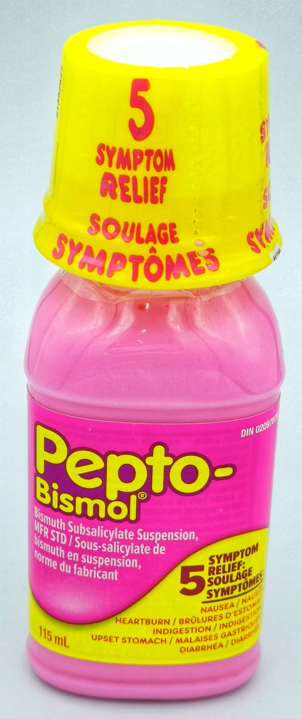 Pepto Bismol Symptom Relief 230ml Original