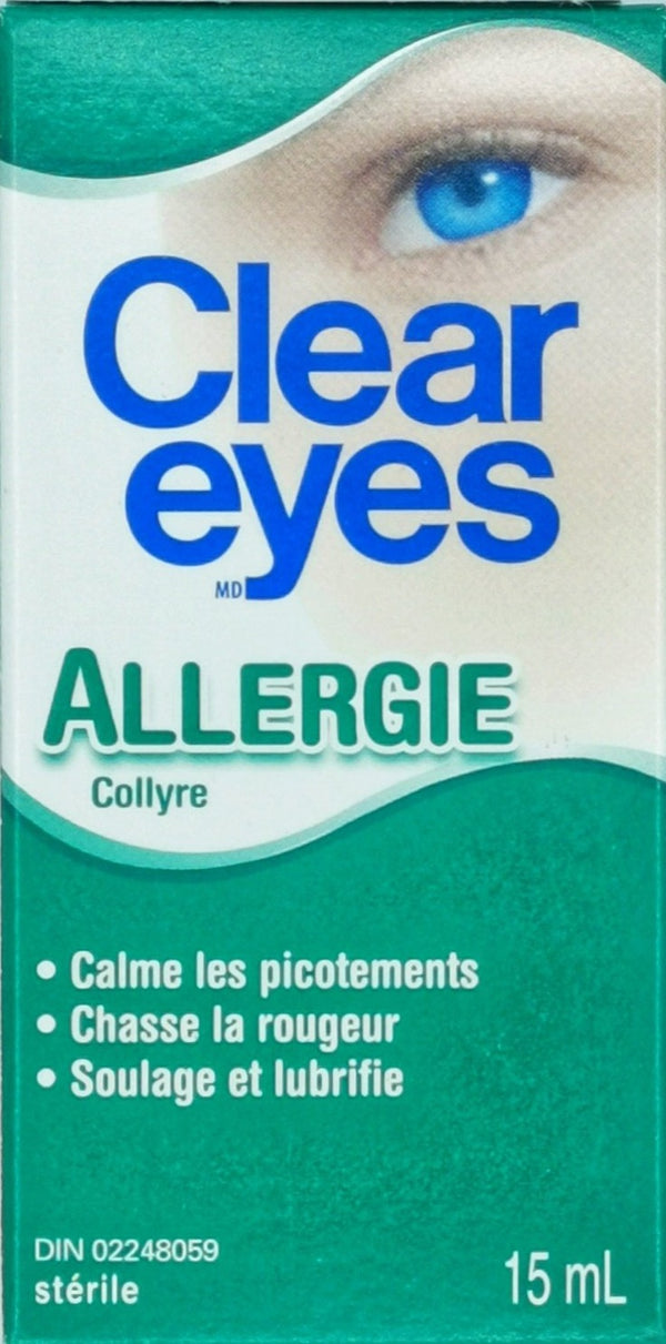 Clear Eyes Allergy 15ml