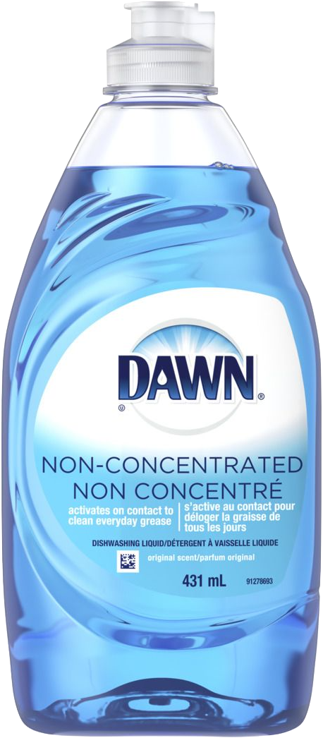 Dish Soap Dawn 431ml Non-concentrated Original