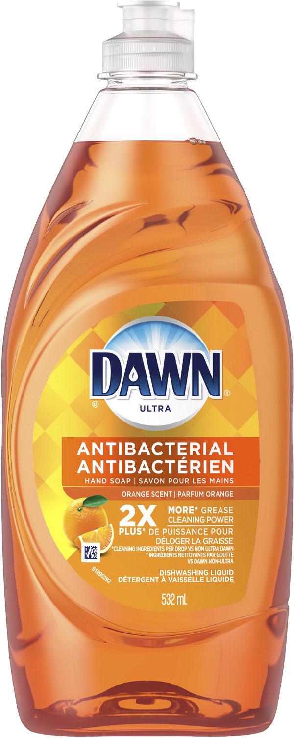 Dish Soap Dawn 473ml Orange