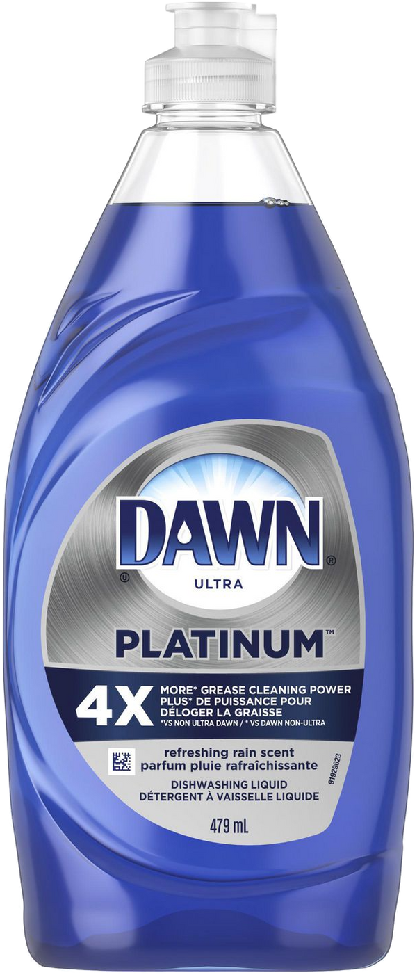 Dish Soap Dawn 431ml Platinum Refreshing Rain