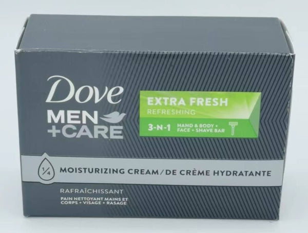 Dove Men+Care Bar Soap 3 in 1, 106g