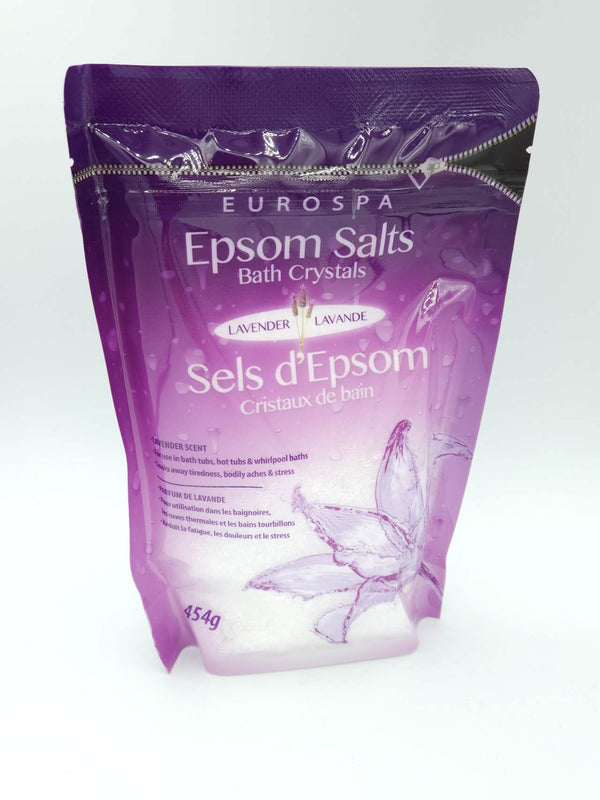 Epsom Salt Eurospa Lavender 454g [5517412]