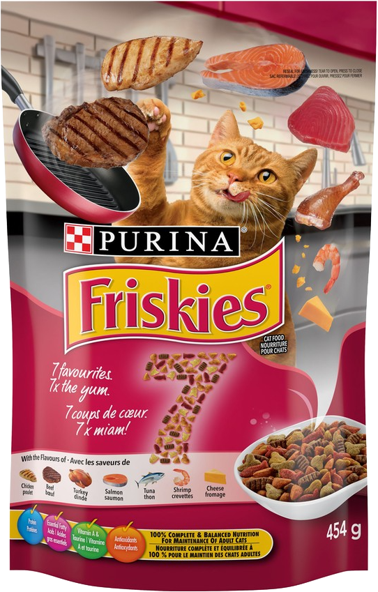 Friskies 7 clearance cat food