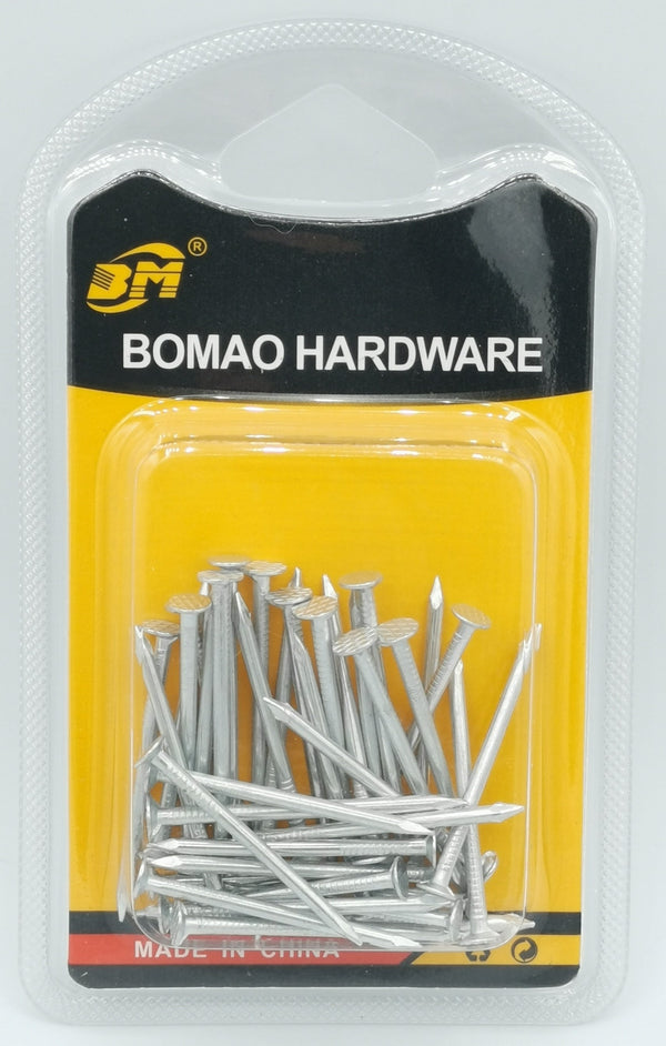 BOMAO, 658305 #2.2x40mm Zinc Plated Finishing Nails