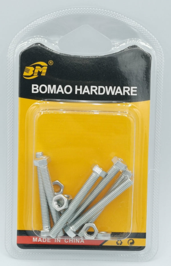 BOMAO 658504 #M5x20mm+M5 Hex Bolt