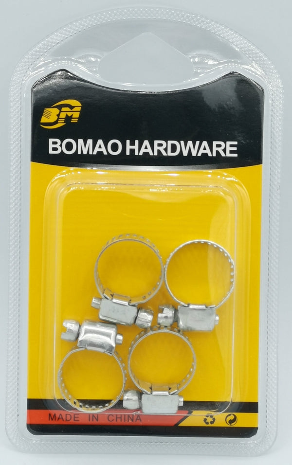 BOMAO 658738 #3/5”(19mm) Hose Clamp