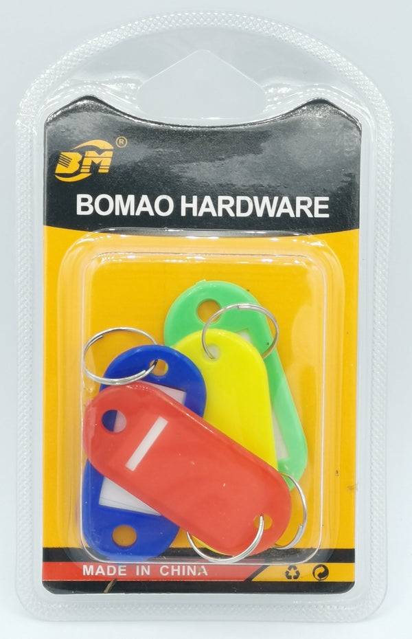 BOMAO 658811 Key Tag #22x50mm