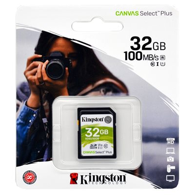 Kingston 32GB Micro SD card(SDCS2/32GBCR)