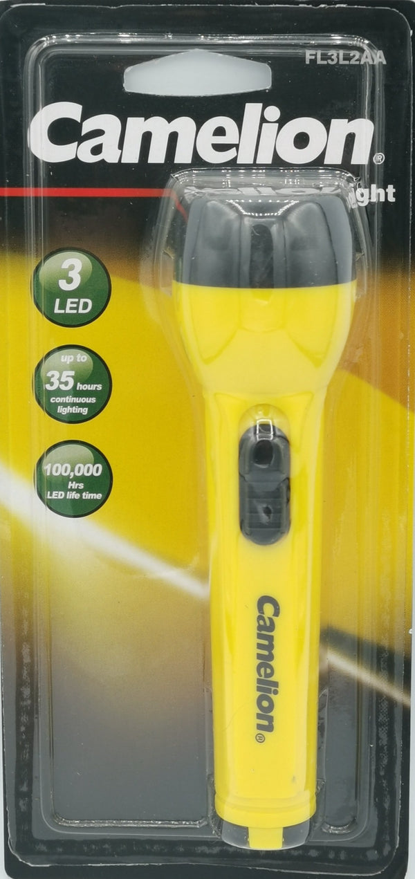 Flashlight, 3 LED Flashlight [FL1L2AA]