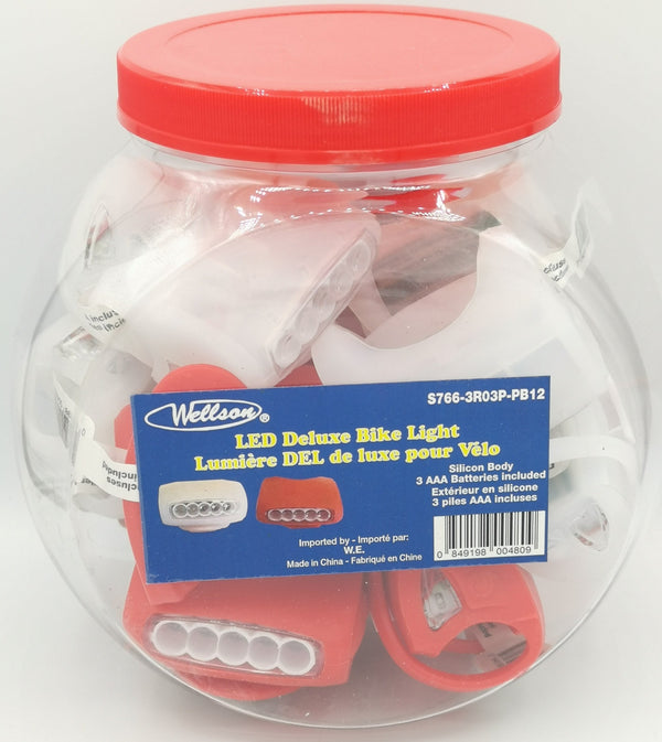 Bike Light, Large Silicon 12/jar [BL3]