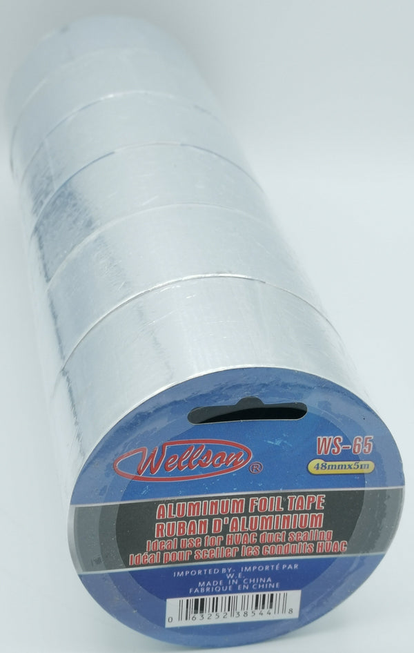 Tape, Aluminium Tape 48mmx5m [WS65]