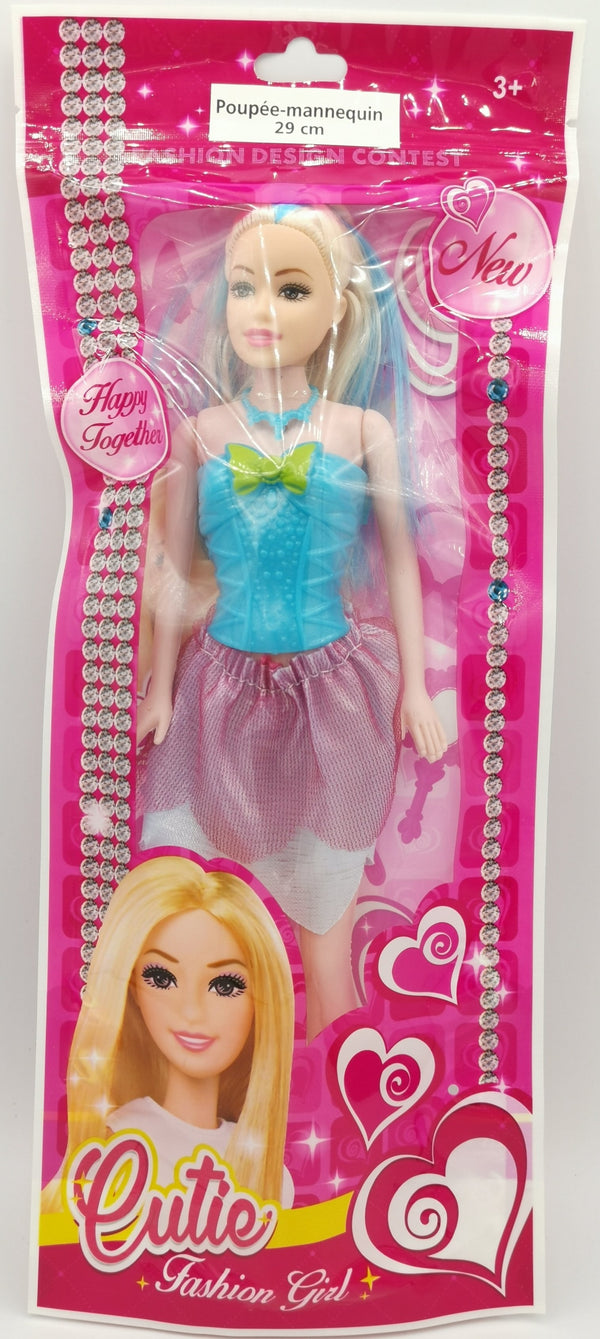 Toy Fashion Doll 11.5" [06490]
