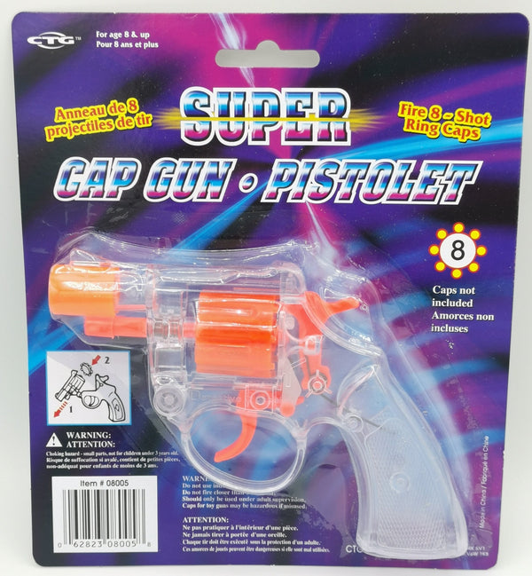 Toy Gun 8 shot Cap gun [08005]