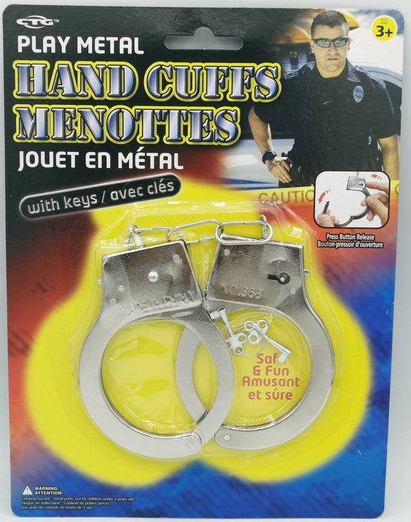 Toy Hand Cuffs [09994]