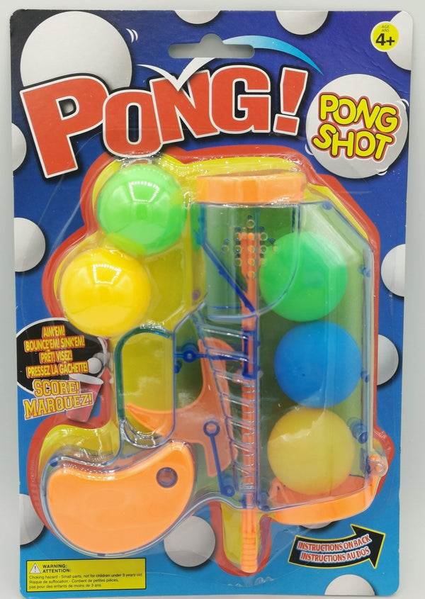 Toy Pong Shotw/5 balls [10241]