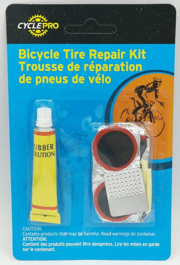 Bicycle Tire Repair Kit [17540]